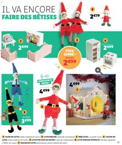 Prévisualisation de Catalogue du magasin GiFi formulaire valide 04/11/2025 | Page: 13