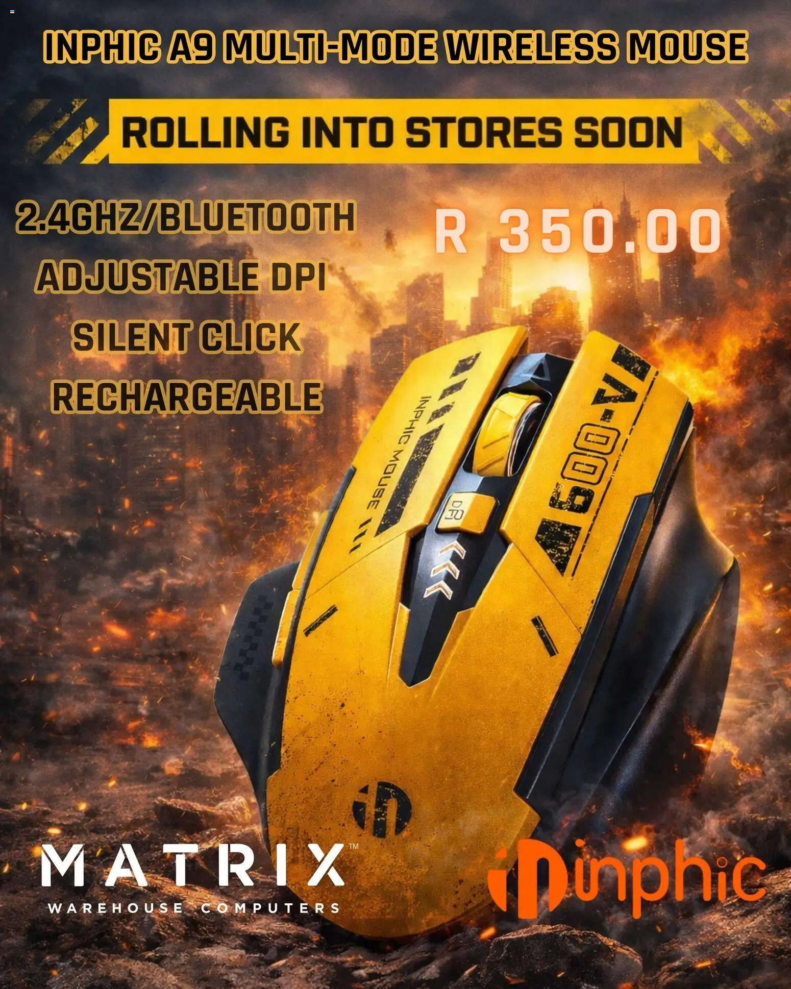 Preview of Matrix Warehouse flyer valid from 15/01/2026 - Mouse