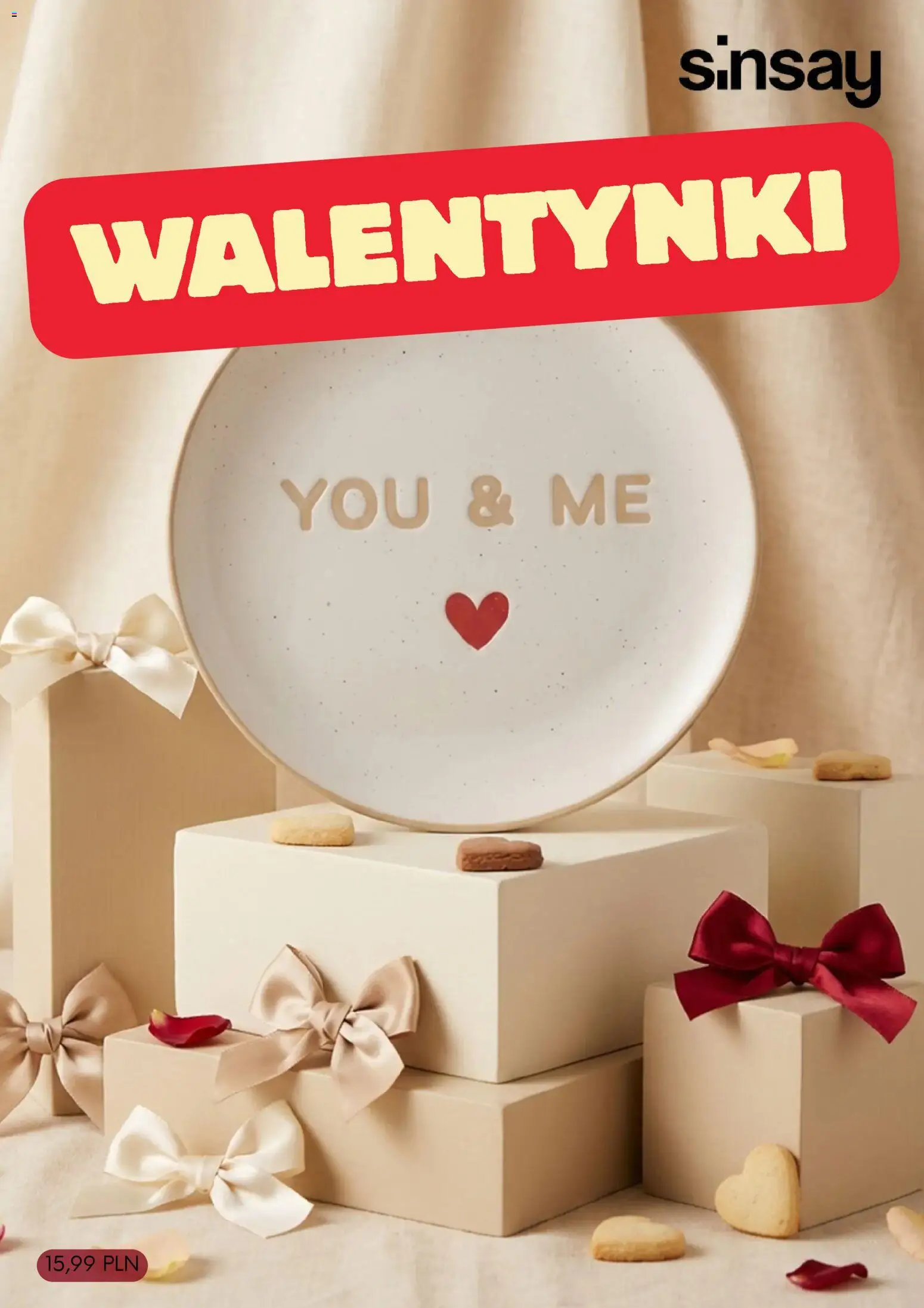 Pogląd gazetki "Gazetka" ze sklepu Sinsay ważnej od 30.01.2026