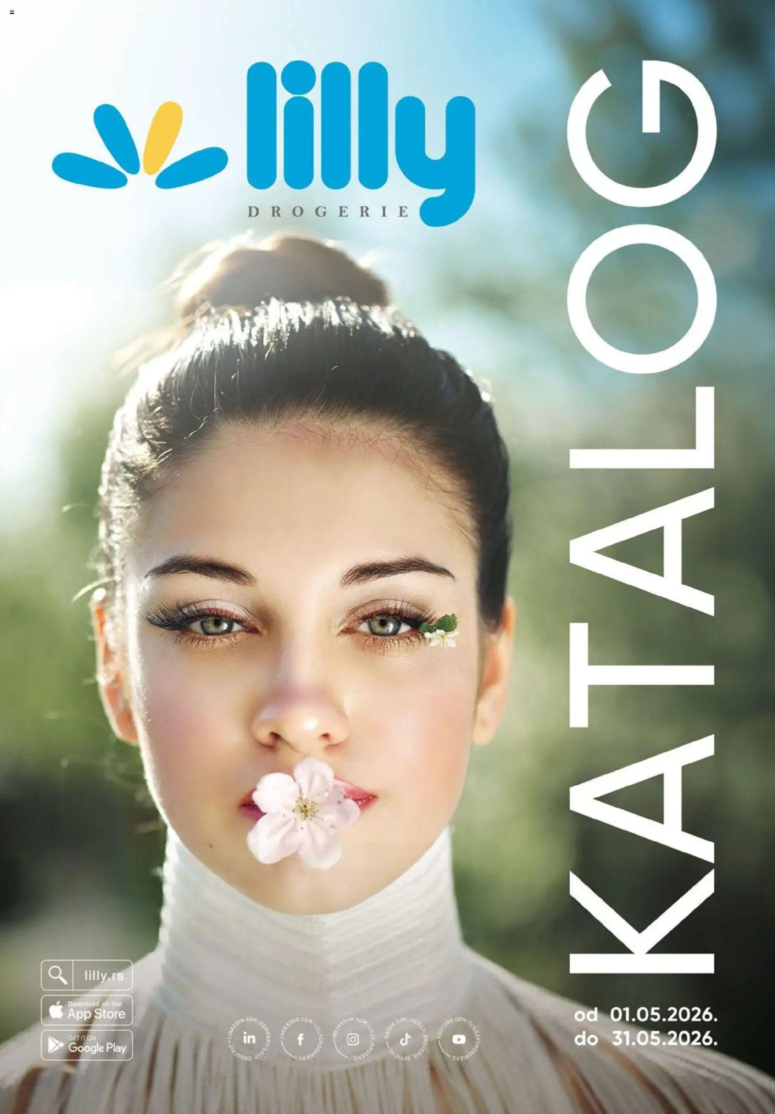 Pregled Lilly drogerie kataloga - važi od 01.05.2026