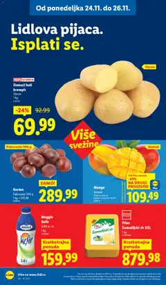 Pregled Lidl kataloga - važi od 20.11.2025 | Strana: 74