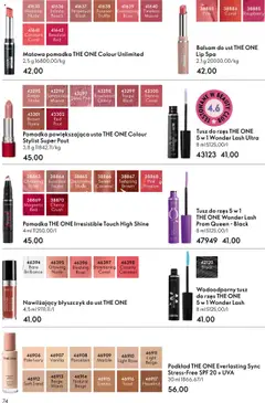 Pogląd gazetki "Black Friday" ze sklepu Oriflame ważnej od 12.11.2025 | Strona: 74