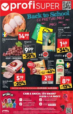 Previzualizarea de cataloage: Profi Revista valabil de la 03.09.2025
