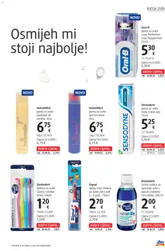 Pregled letka Katalog trgovine DM vrijedi od 03.11.2025 | Stranica: 23
