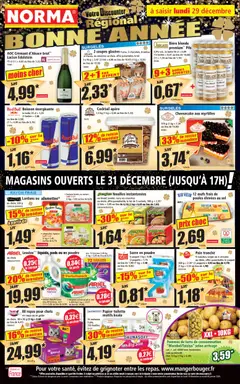 Prévisualisation de Catalogue du magasin Norma formulaire valide 29/12/2025