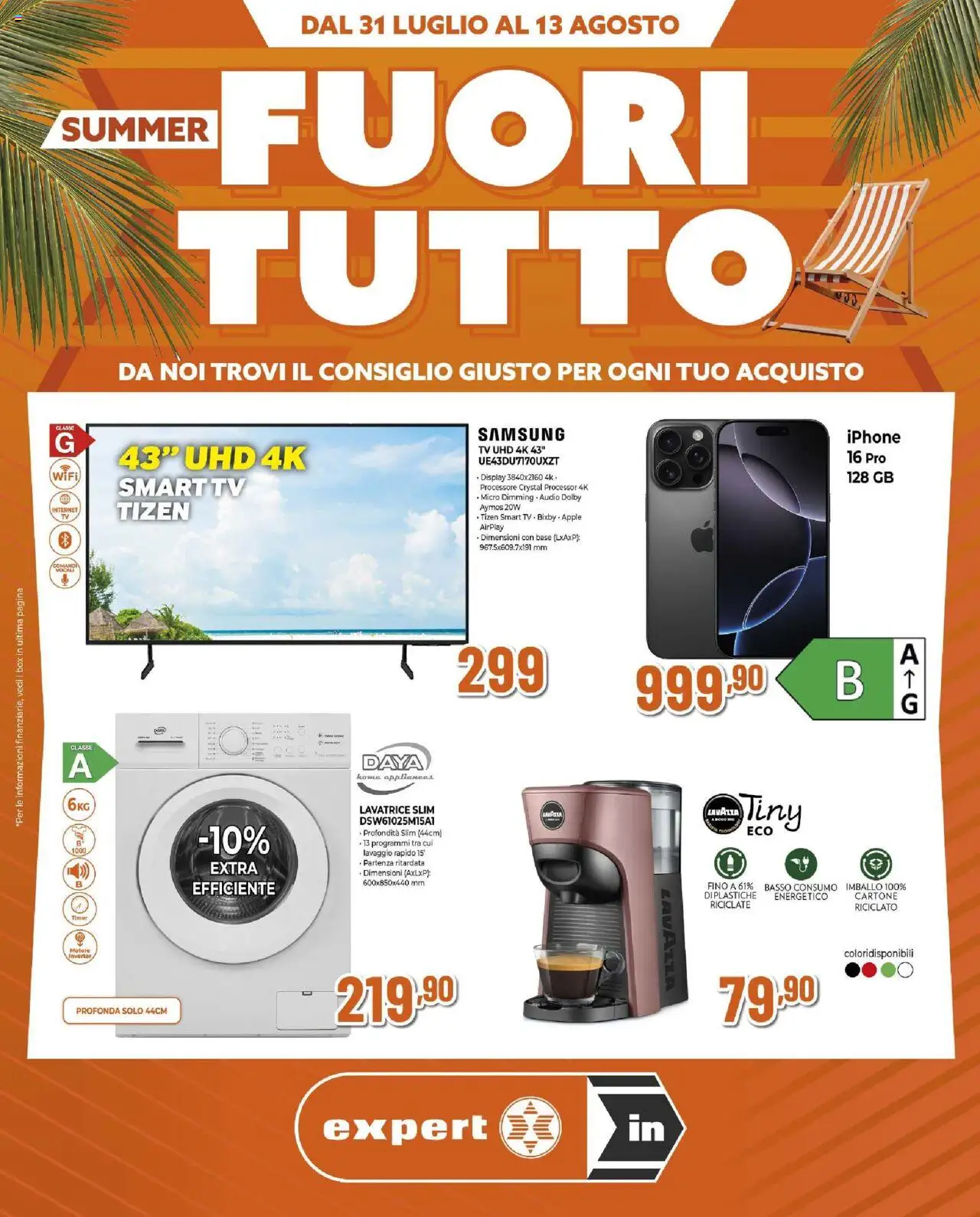 Volantino Ipercoop valido da 31/07/2025 numero di pagina 1