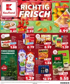 Vorschau von dem Prospekt des Geschäftes Kaufland, gültig ab dem 27.11.2025