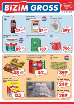Bizim Toptan Bizim Gross Fırsat Bülteni 16.10.2025 - Broşürünün önizlemesi