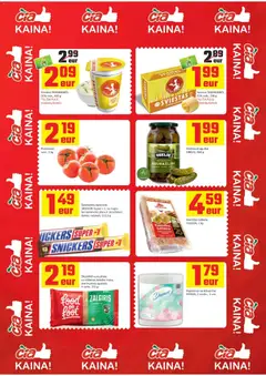 ČIA MARKET parduotuvės leidinio Leidinys galiojančio nuo 2025.11.04 peržiūra | puslapis: 17