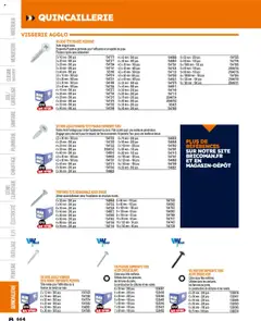 Prévisualisation de Catalogue du magasin Bricoman formulaire valide 19/03/2025 | Page: 664