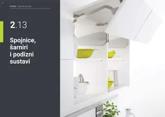 Pregled letka Spojnice, šarniri i podizni sustavi trgovine Elgrad vrijedi od 06.10.2025