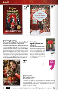 Pogląd gazetki "Black Friday" ze sklepu Empik ważnej od 26.11.2025 | Strona: 34