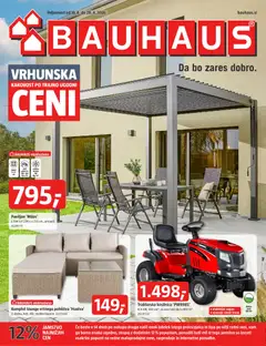 Predogled kataloga iz trgovine Bauhaus veljaven od 15.04.2026