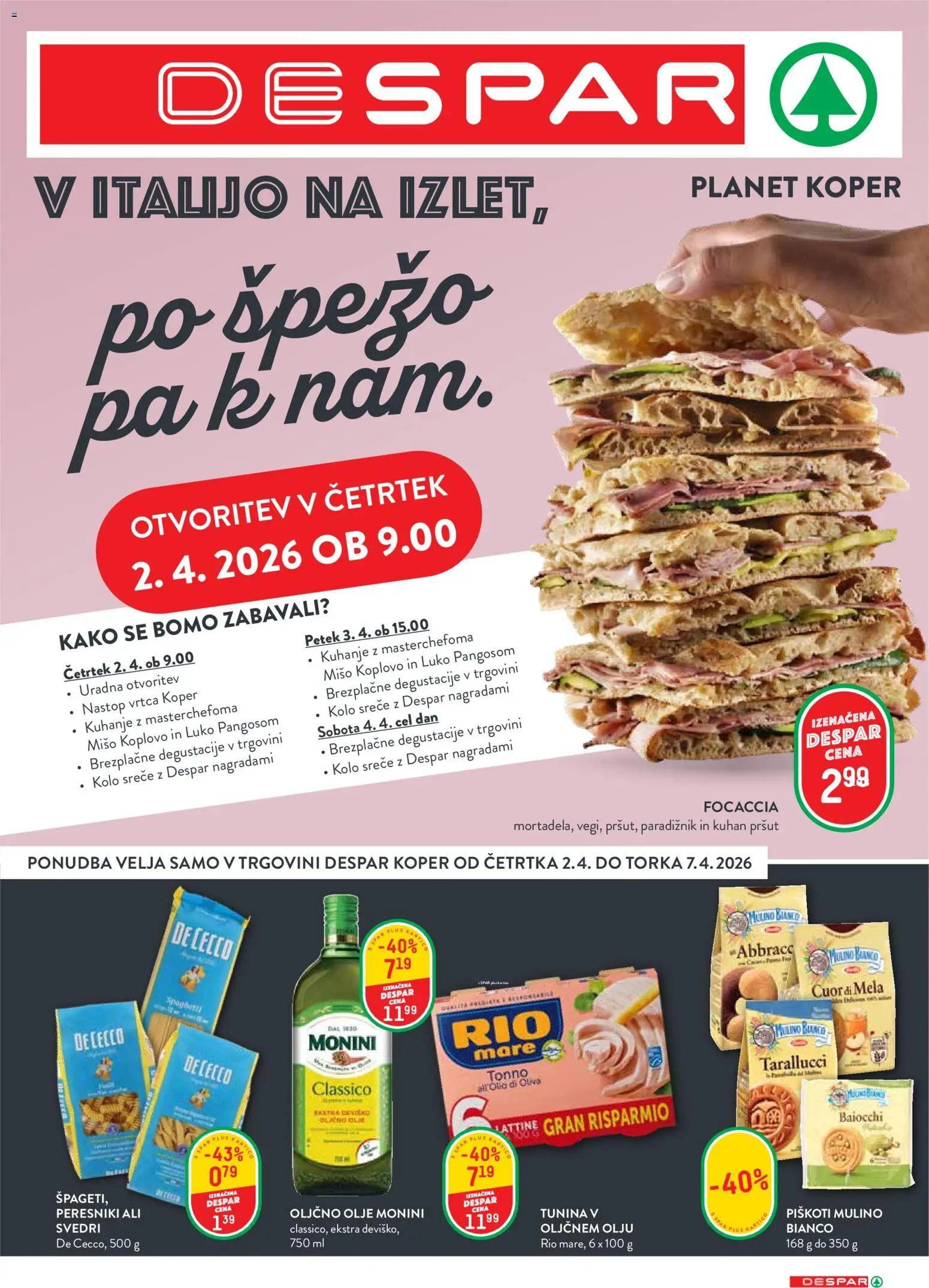 Predogled kataloga iz trgovine Spar veljaven od 02.04.2026