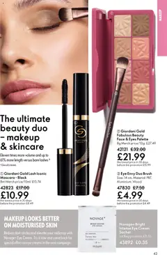 Preview of Oriflame Offers valid from 22/10/2025 | Page: 43