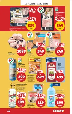 PENNY - Black Friday megtekintése, amely érvényes 2025.11.20.-től | Oldal: 23