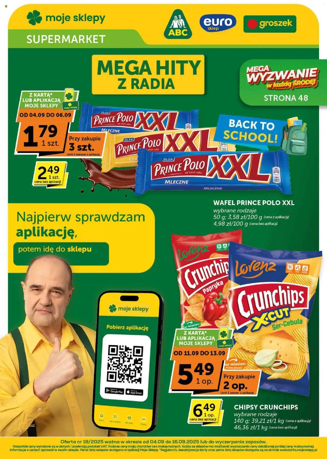 Groszek Gazetka od 04.09.2025 - Nowa Gazetka - Numer strony 1