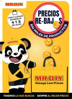 Vista previa del folleto de la tienda MR.DIY válido desde el 30/06/2025 