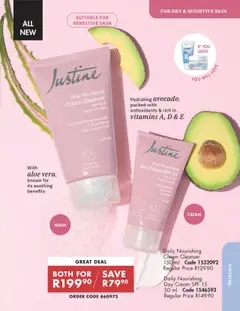 Preview of Justine flyer valid from 01/10/2025 | Page: 35