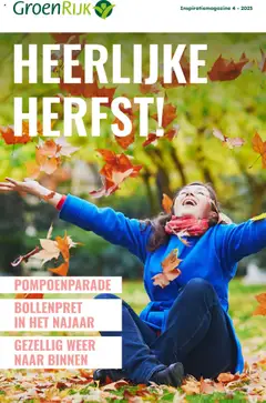 Voorbeeld van GroenRijk Magazine 4/2025 van winkel GroenRijk geldig vanaf 01-09-2025