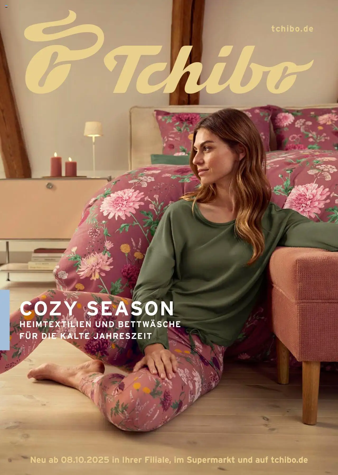 Tchibo Prospekt Cozy season (vom von Mittwoch 08.10.2025)