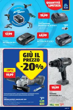 Anteprima dell'opuscolo Black Friday dal negozio Aldi valido da 24/11/2025 | Pagina: 21