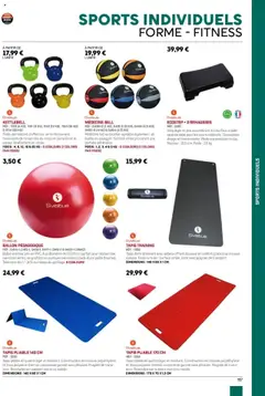 Prévisualisation de Catalogue du magasin Sport 2000 formulaire valide 28/05/2024 | Page: 117