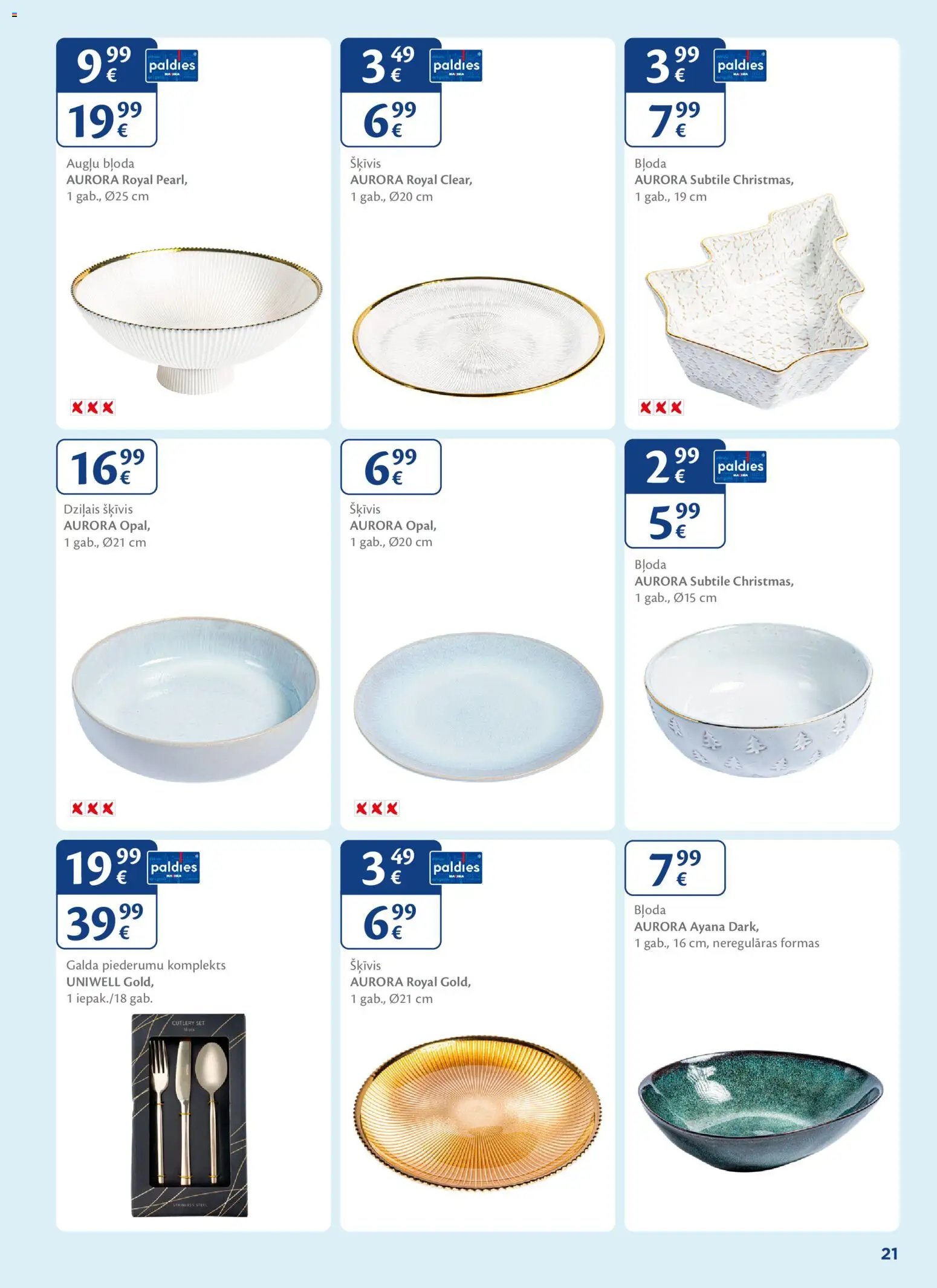 Skatīt Maxima akciju bukletu, derīgs no 2025.11.13