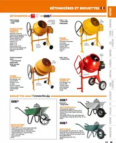 Prévisualisation de Catalogue du magasin Bricoman formulaire valide 19/03/2025 | Page: 11