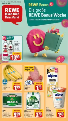 Vorschau von dem Prospekt des Geschäftes Rewe, gültig ab dem 13.10.2025