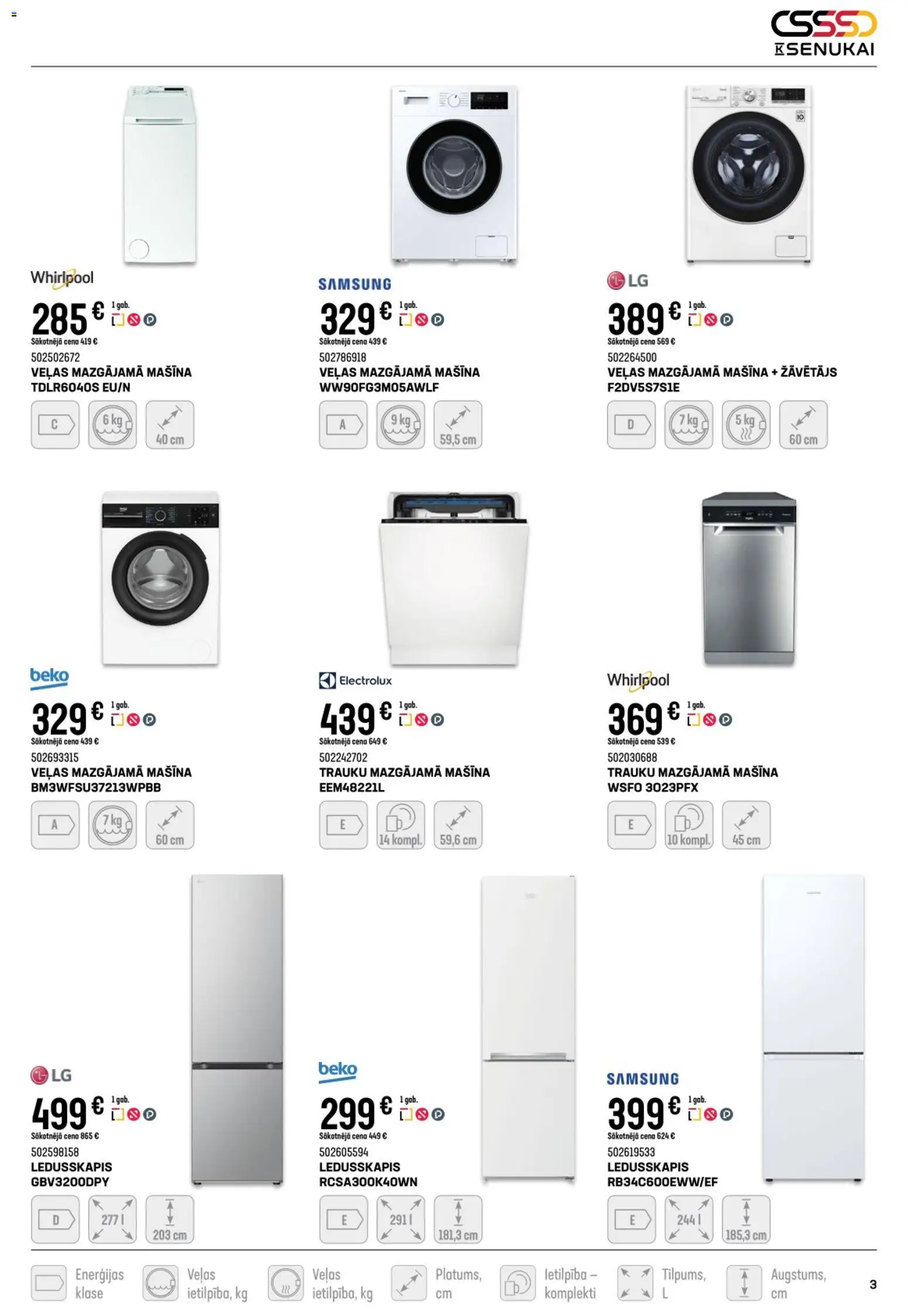 Skatīt K-Senukai akciju bukletu, derīgs no 2026.01.07