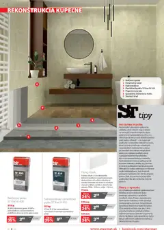 Náhľad STAVMAT STAVEBNINY letáku platného od 20.10.2025 | Strana: 8