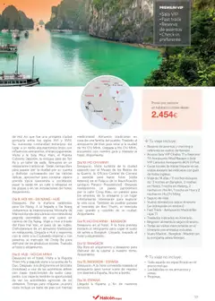 Vista previa del folleto de la tienda Halcón Viajes válido desde el 15/11/2024 | Página: 53