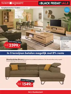 Voorbeeld van Folder van winkel Woonsquare geldig vanaf 27-10-2025 | Pagina: 10