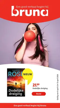Voorbeeld van Bruna folder van winkel Bruna geldig vanaf 06-04-2026