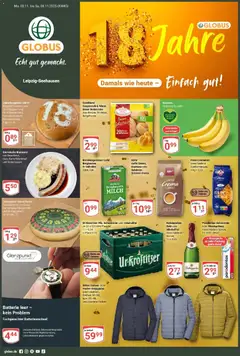 Vorschau von dem Prospekt des Geschäftes Globus, gültig ab dem 02.11.2025