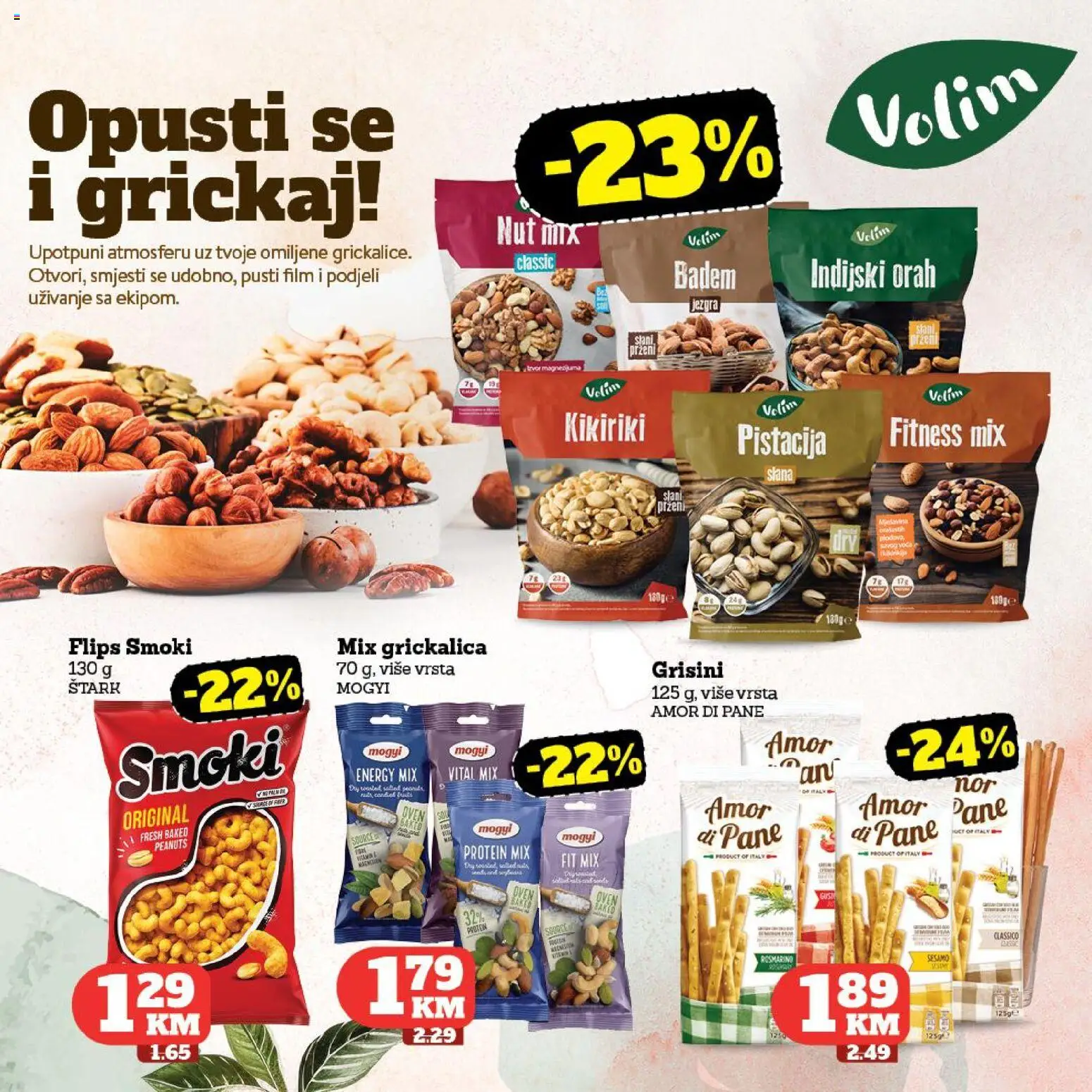 Pregled letka Katalog trgovine mojMarket vrijedi od 2025.11.26