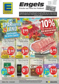 Vorschau von dem Prospekt des Geschäftes Edeka, gültig ab dem 26.10.2025