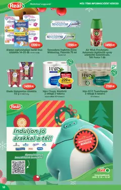 Reál - Akciós újság Reál megtekintése, amely érvényes 2025.12.10.-től | Oldal: 18