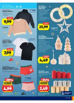 Predogled kataloga iz trgovine Hofer veljaven od 06.11.2025 | Stran: 33