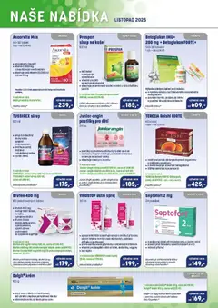 Náhled nabídky: Pharmapoint Leták platný od 01.11.2025 | Strana: 2