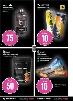 Forhåndsvis Kundeavis fra butikk Sport Outlet gyldig fra 21/11/2025 | Side: 44