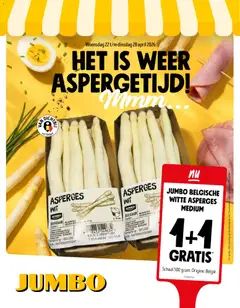 Prévisualisation de JUMBO Folder / Publicité du magasin JUMBO formulaire valide 22/04/2026