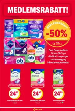 Forhåndsvis Kundeavis fra butikk Coop Extra gyldig fra 08/12/2025 | Side: 27