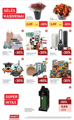 Rimi parduotuvės leidinio Leidinys galiojančio nuo 2025.10.28 peržiūra | puslapis: 36