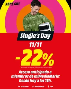 Vista previa del folleto de la tienda Media Markt válido desde el 11/11/2025 
