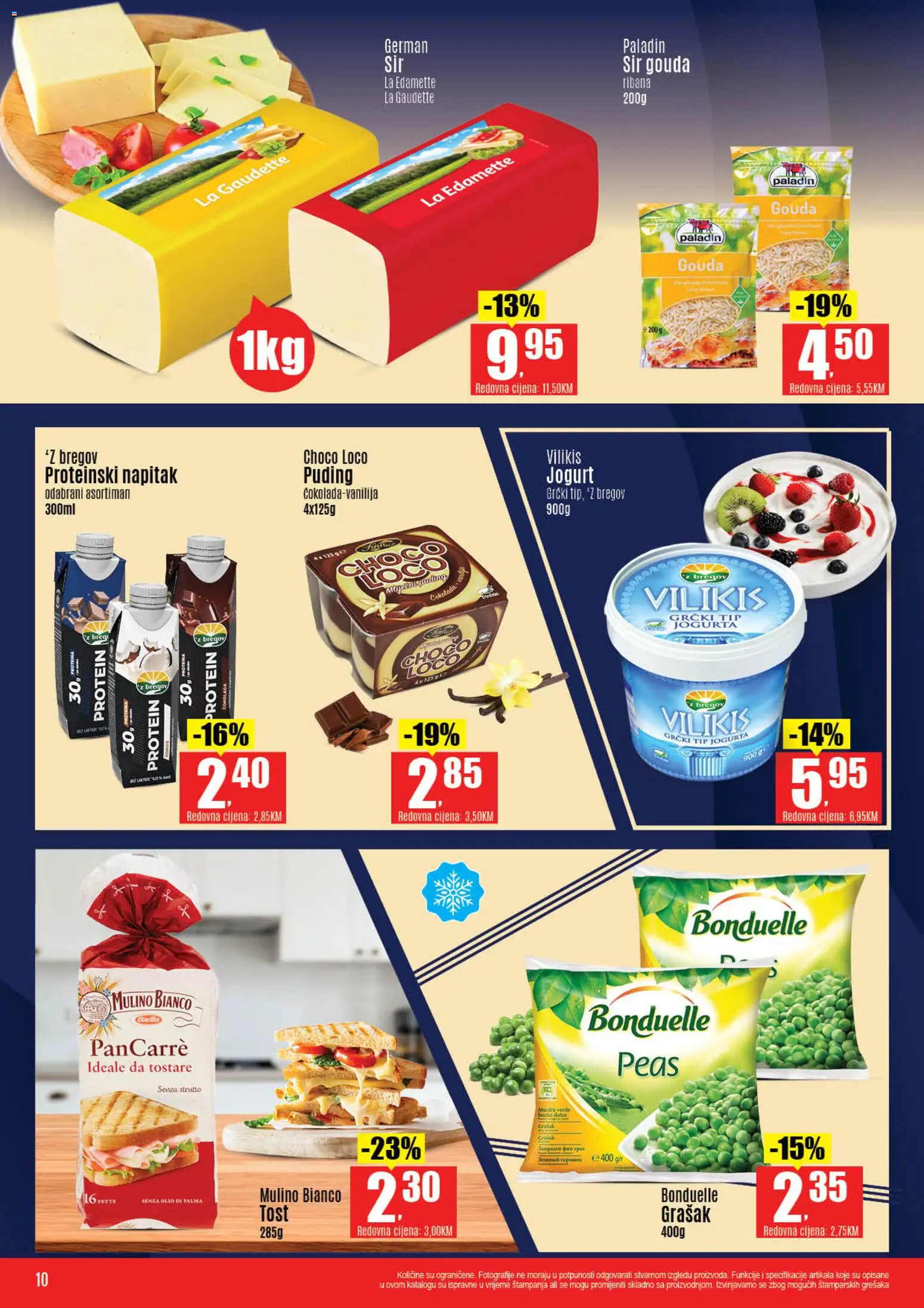 Pregled letka Katalog trgovine Robot vrijedi od 2026.01.07