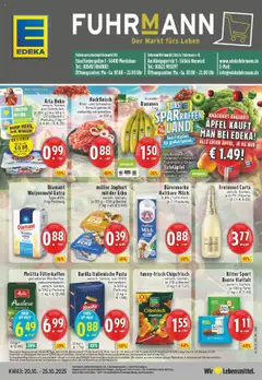 Vorschau von dem Prospekt des Geschäftes Edeka, gültig ab dem 19.10.2025