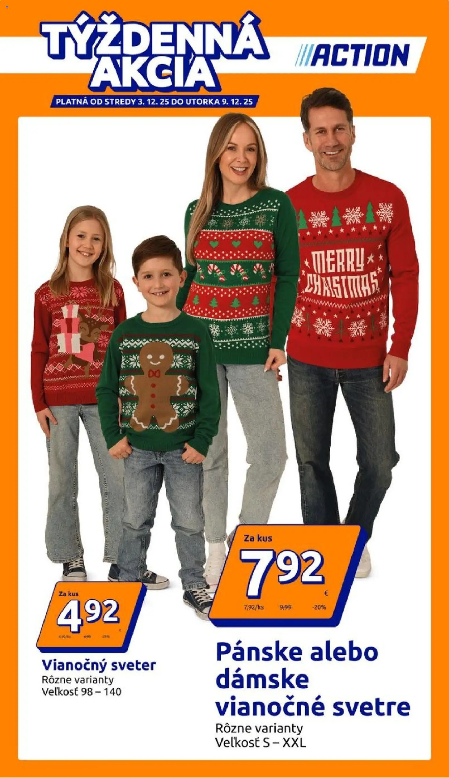 Náhľad Action letáku platného od 03.12.2025