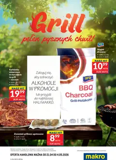 Pogląd gazetki "Makro gazetka - Grill-Ogród" ze sklepu Makro ważnej od 21.04.2026